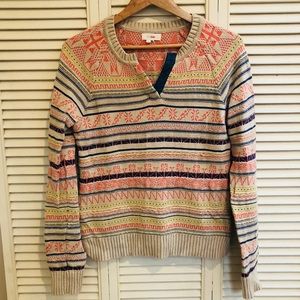 Anthropologie Fietsvoor lightweight sweater